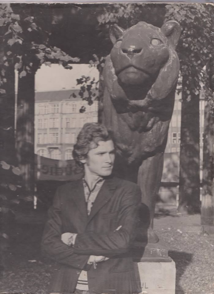 Adam Lauks als Student in der DDR 1972/1973 kam ich aus Belgrad 